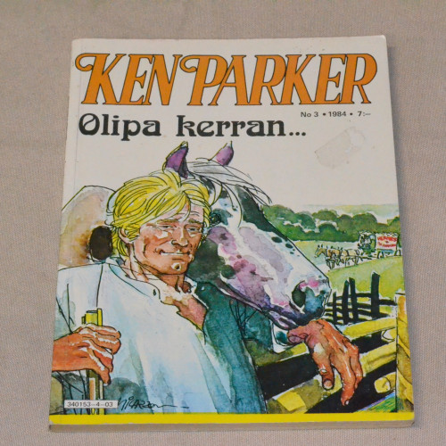 Ken Parker 3 - 1984 Olipa kerran...